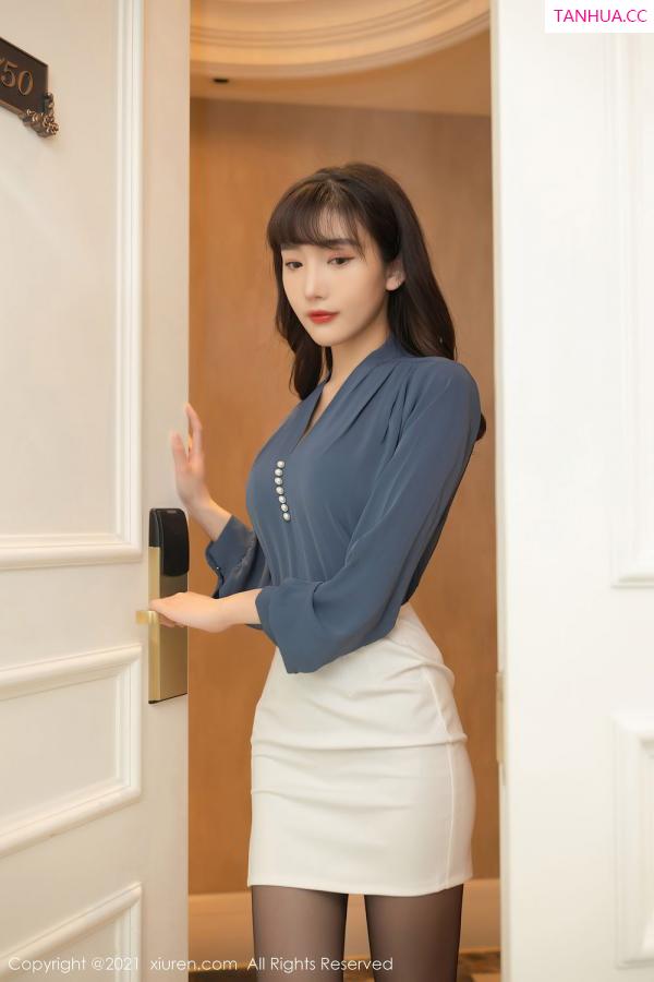 陆萱萱  [XiuRen]高清写真图 2021.03.25 No.3246 陆萱萱第10张图片
